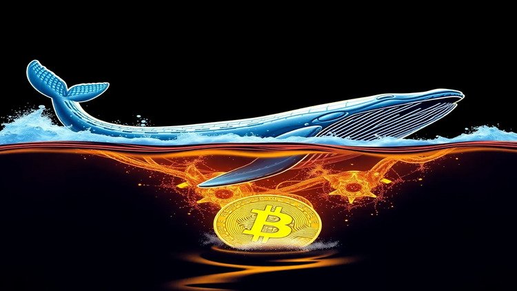 Bitcoin Whales Surge to Highest Levels Since 2021